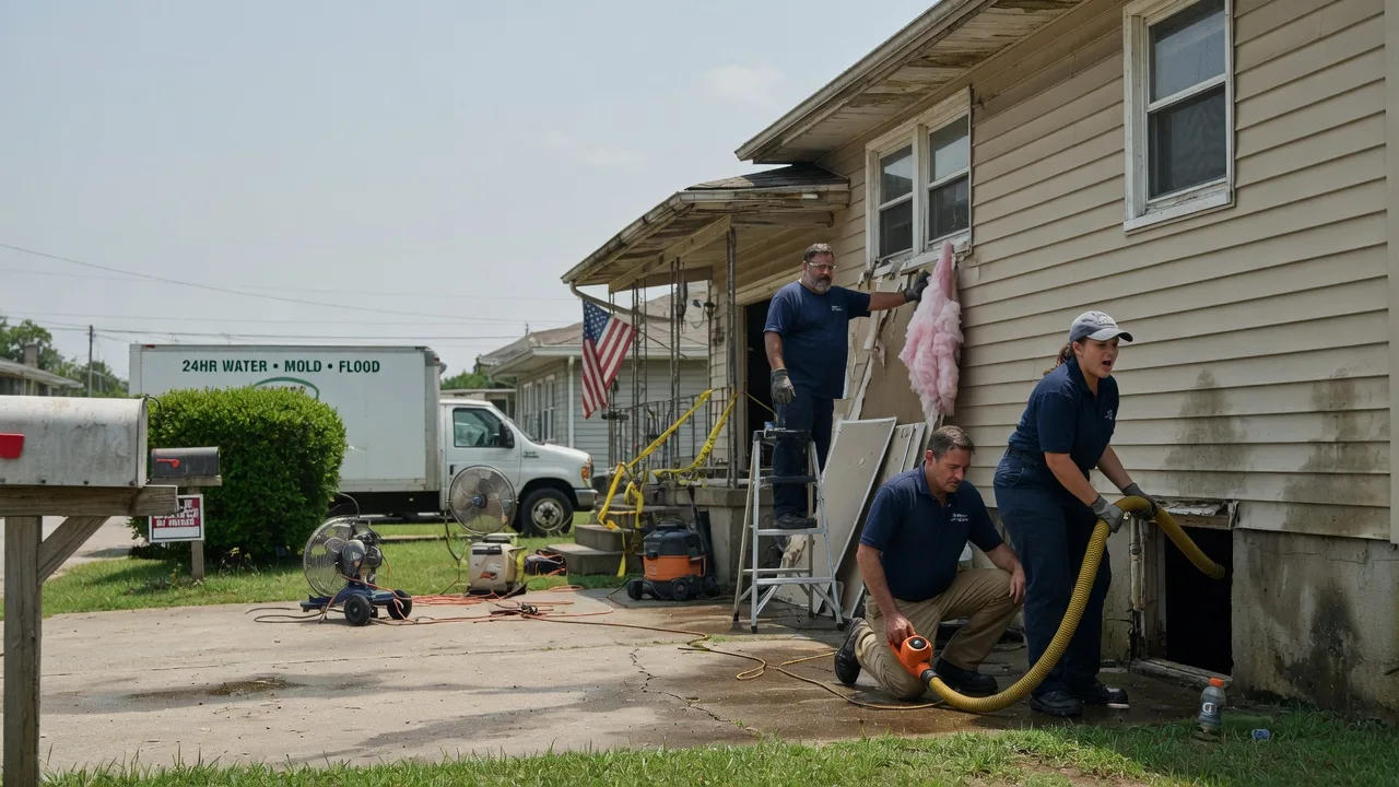 Water Damage Repair in Horicon, WI near me